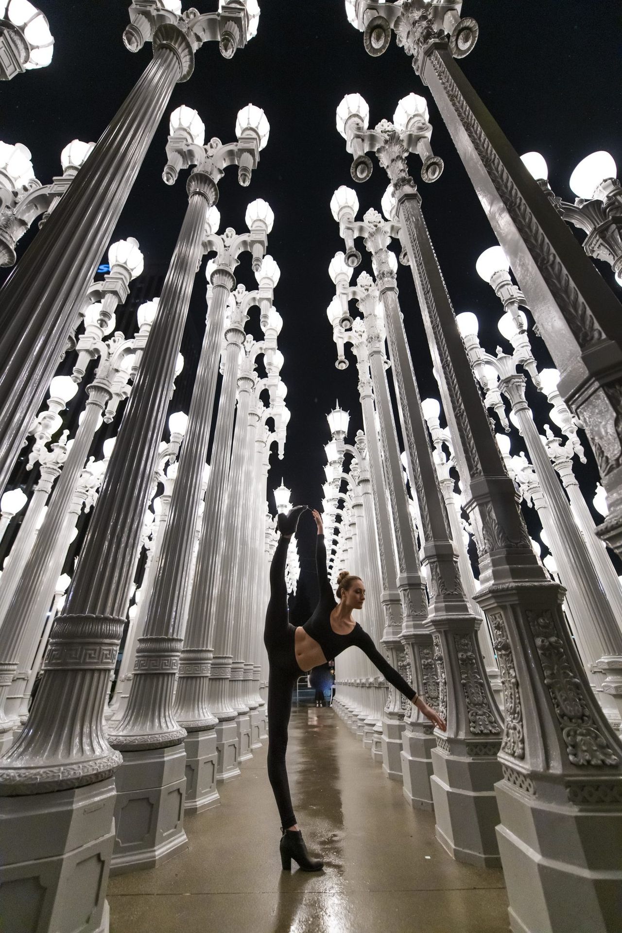 Série Los Angeles, Sacred Lines
